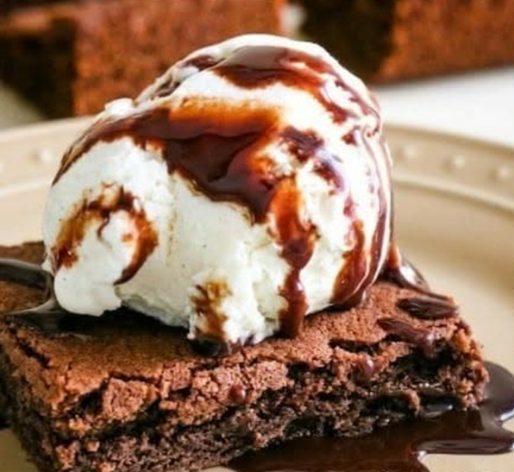 Brownies a la mode